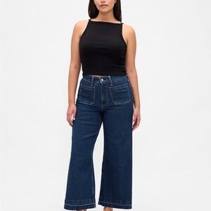 GAP Dark Blue Flare Jeans